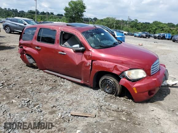 2009 Chevrolet HHR 2LT with VIN 3GNCA53V79S513273, listed as a Copart auction lot 80065645 with Not provided miles and Non repairable. Bid and sale history available at DreamBid. Image 4.
