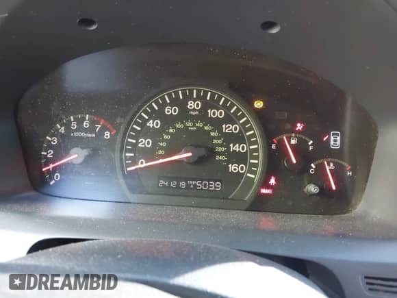 2005 Honda Accord EX z VIN 1HGCM55735A117613, wystawiony jako IAAI lot #42231256 z przebiegiem 241 219 mil mil oraz . Historia ofert i sprzedaży dostępna na DreamBid. Obrazek 7.