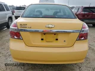 2008 Chevrolet Aveo LS с VIN KL1TD56628B141878, выставлен на аукционе Copart как лот 74777694 с пробегом Не указан миль и Списание • Salvage title. История ставок и продаж доступна на DreamBid. Изображение 6.