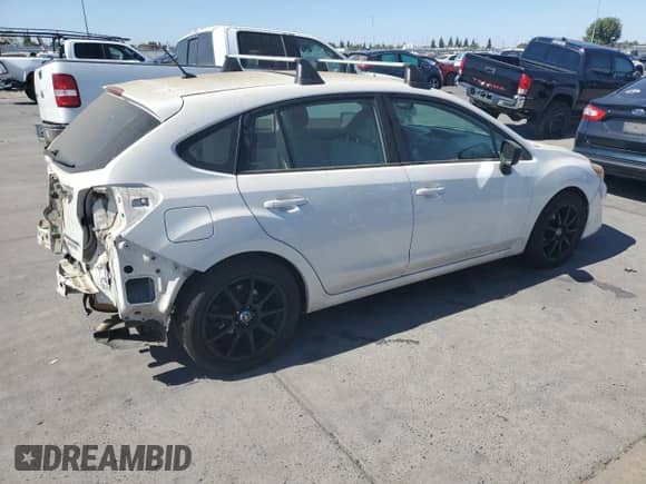 2016 Subaru Impreza 2.0i with VIN JF1GPAA65G8248474, listed as a Copart auction lot 81076775 with 143,689 mi miles and Salvage title. Bid and sale history available at DreamBid. Image 3.