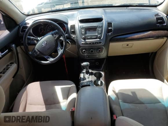 2014 Kia Sorento LX с VIN 5XYKT4A65EG494674, выставлен на аукционе Copart как лот 71749535 с пробегом 188 736 миль миль и Чистый • Clean title. История ставок и продаж доступна на DreamBid. Изображение 8.