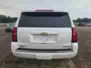 2019 Chevrolet Tahoe Premier с VIN 1GNSKCKCXKR323912, выставлен на аукционе Copart как лот 64012575 с пробегом 104 095 миль миль и Списание • Salvage title. История ставок и продаж доступна на DreamBid. Изображение 6.