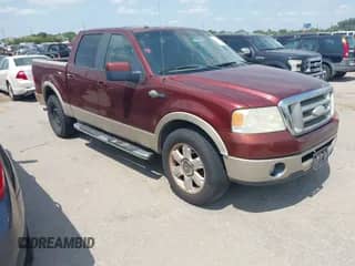 2007 Ford F-150 XLT с VIN 1FTPW12V17KC59638, выставлен на аукционе IAAI как лот 43146915 с пробегом 191 008 миль миль и . История ставок и продаж доступна на DreamBid. Изображение 1.