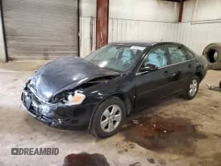 2007 Chevrolet Impala LT z VIN 2G1WT58K479408420, wystawiony jako Copart lot #82487735 z przebiegiem Nie podano mil oraz Czysty tytuł • Clean title. Historia ofert i sprzedaży dostępna na DreamBid. Obrazek 1.