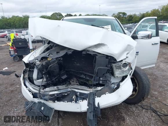 2017 Ram 1500 Laramie with VIN 1C6RR7NT9HS504109, listed as a IAAI auction lot 43395466 with 123,636 mi miles and . Bid and sale history available at DreamBid. Image 6.