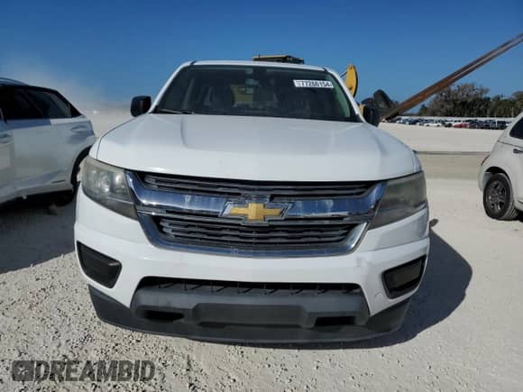 2015 Chevrolet Colorado 2WD WT с VIN 1GCGSAEA4F1137042, выставлен на аукционе Copart как лот 77266154 с пробегом Не указан миль и На запчасти • Non repairable. История ставок и продаж доступна на DreamBid. Изображение 5.