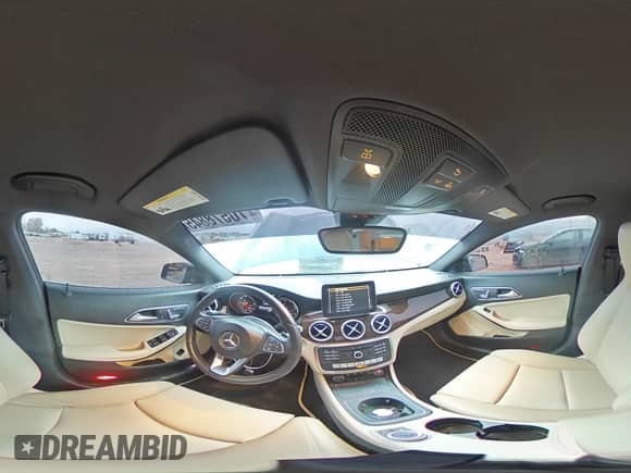 2017 Mercedes-Benz CLA 250 с VIN WDDSJ4EB5HN453168, выставлен на аукционе Copart как лот 70678845 с пробегом 117 205 миль миль и Списание • Salvage title. История ставок и продаж доступна на DreamBid. Изображение 15.