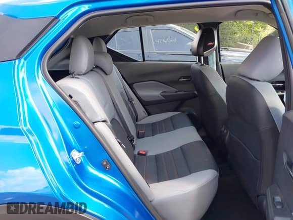 2023 Nissan Kicks SR with VIN 3N1CP5DV8PL573529, listed as a IAAI auction lot 43006952 with 18,115 mi miles and . Bid and sale history available at DreamBid. Image 8.