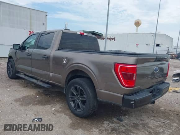 2023 Ford F-150 XL с VIN 1FTFW1CD4PFA03679, выставлен на аукционе IAAI как лот 42860414 с пробегом 32 631 миль миль и . История ставок и продаж доступна на DreamBid. Изображение 3.