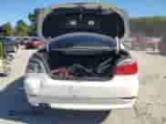 2008 BMW 5 Series 528i with VIN WBANU535X8CT08086, listed as a Copart auction lot 87062925 with Not provided miles and Salvage title. Bid and sale history available at DreamBid. Image 6.