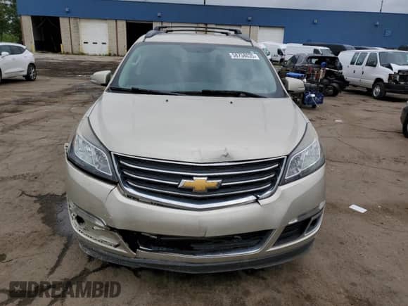 2017 Chevrolet Traverse LT with VIN 1GNKRGKD1HJ225256, listed as a Copart auction lot 58758035 with 129,167 mi miles and Clean title. Bid and sale history available at DreamBid. Image 5.