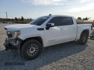 2019 GMC Sierra 1500 SLE with VIN 3GTP8BEK1KG253663, listed as a Copart auction lot 51133915 with 94,131 mi miles and Salvage title. Bid and sale history available at DreamBid. Image 1.