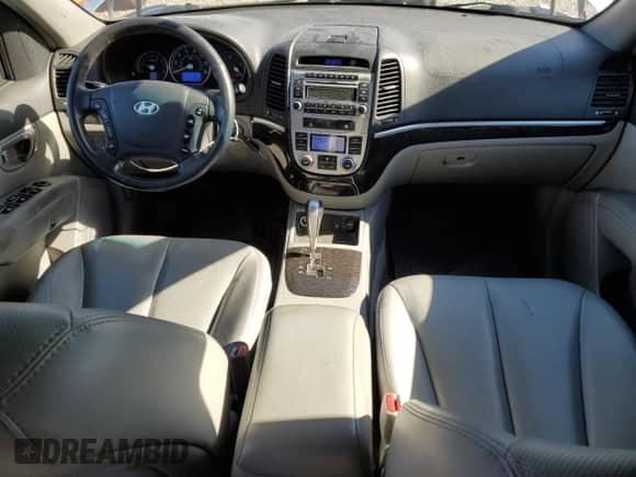 2007 Hyundai Santa Fe SE with VIN 5NMSH13EX7H086197, listed as a Copart auction lot 86501385 with 91,913 mi miles and Salvage title. Bid and sale history available at DreamBid. Image 8.