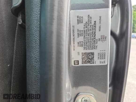 2022 Chevrolet Colorado 2WD LT с VIN 1GCGSCEN2N1318394, выставлен на аукционе Copart как лот 69119735 с пробегом 90 933 миль миль и Списание • Salvage title. История ставок и продаж доступна на DreamBid. Изображение 12.