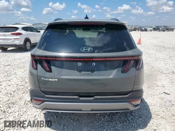 2025 Hyundai Tucson SEL Convenience with VIN 5NMJC3DE7SH522369, listed as a Copart auction lot 67848085 with 2,729 mi miles and Salvage title. Bid and sale history available at DreamBid. Image 6.