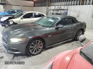 2016 Ford Mustang GT Premium с VIN 1FATP8FF1G5238686, выставлен на аукционе Copart как лот 56511625 с пробегом 155 700 миль миль и Чистый • Clean title. История ставок и продаж доступна на DreamBid. Изображение 1.