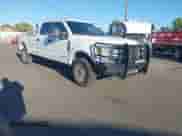 2019 Ford F-250 XL with VIN 1FT7W2BT2KED84563, listed as a IAAI auction lot 43230876 with 227,742 mi miles and . Bid and sale history available at DreamBid. Image 1.