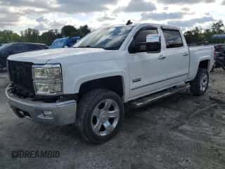 2015 Chevrolet Silverado 1500 LTZ с VIN 3GCUKSEC9FG124718, выставлен на аукционе Copart как лот 67830005 с пробегом 133 361 миль миль и Списание • Salvage title. История ставок и продаж доступна на DreamBid. Изображение 1.