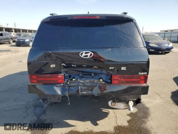 2024 Hyundai Santa Fe Limited с VIN 5NMP34G14RH006005, выставлен на аукционе Copart как лот 68932434 с пробегом 4 414 миль миль и Списание • Salvage title. История ставок и продаж доступна на DreamBid. Изображение 6.