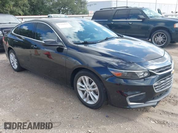 2016 Chevrolet Malibu LT z VIN 1G1ZE5ST7GF255337, wystawiony jako IAAI lot #43256839 z przebiegiem 86 507 mil mil oraz . Historia ofert i sprzedaży dostępna na DreamBid. Obrazek 1.