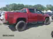 2018 Chevrolet Colorado 4WD Z71 with VIN 1GCGTDEN4J1150934, listed as a Copart auction lot 67959725 with 86,157 mi miles and Clean title. Bid and sale history available at DreamBid. Image 3.