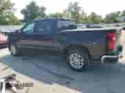 2021 Chevrolet Silverado 1500 LT with VIN 3GCUYDED5MG104448, listed as a Copart auction lot 69136725 with 92,739 mi miles and Salvage title. Bid and sale history available at DreamBid. Image 2.