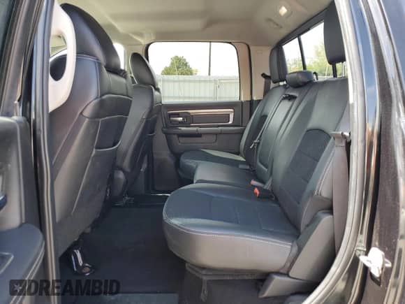 2018 Ram 1500 Sport with VIN 1C6RR7MT2JS184767, listed as a Copart auction lot 53110004 with 78,608 mi miles and Salvage title. Bid and sale history available at DreamBid. Image 10.