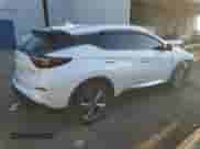 2024 Nissan Murano Platinum with VIN 5N1AZ2DS2RC114297, listed as a Copart auction lot 53164445 with 8,150 mi miles and Salvage title. Bid and sale history available at DreamBid. Image 3.