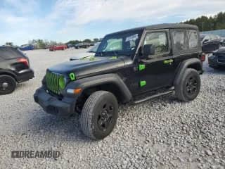 2022 Jeep Wrangler Willys z VIN 1C4GJXAN6NW255982, wystawiony jako Copart lot #73747804 z przebiegiem 35 193 mil mil oraz Czysty tytuł • Clean title. Historia ofert i sprzedaży dostępna na DreamBid. Obrazek 1.