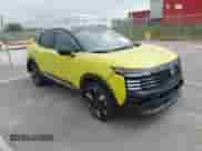 2025 Nissan Kicks SR with VIN 3N8AP6DB6SL357921, listed as a IAAI auction lot 43089281 with 7,417 mi miles and . Bid and sale history available at DreamBid. Image 1.