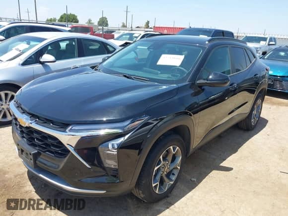2025 Chevrolet Trax LT с VIN KL77LHEP6SC034484, выставлен на аукционе IAAI как лот 42733840 с пробегом 15 141 миль миль и . История ставок и продаж доступна на DreamBid. Изображение 2.
