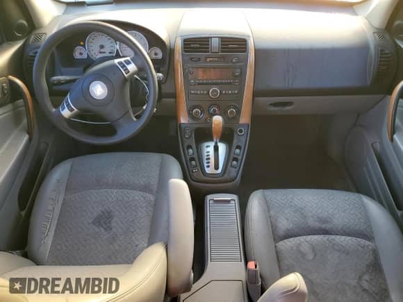 2007 Saturn VUE V6 z VIN 5GZCZ53457S841114, wystawiony jako Copart lot #77676254 z przebiegiem 130 615 mil mil oraz Szkoda całkowita • Salvage title. Historia ofert i sprzedaży dostępna na DreamBid. Obrazek 8.