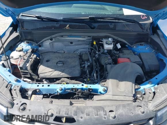 2024 Chevrolet TrailBlazer ACTIV with VIN KL79MVSL9RB137176, listed as a IAAI auction lot 43078531 with 16,197 mi miles and . Bid and sale history available at DreamBid. Image 10.