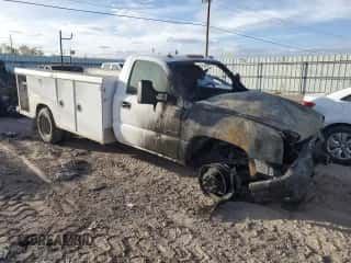 2006 Chevrolet Silverado 3500 с VIN 1GBJC34U86E206502, выставлен на аукционе Copart как лот 44634735 с пробегом Не указан миль и Списание • Salvage title. История ставок и продаж доступна на DreamBid. Изображение 4.
