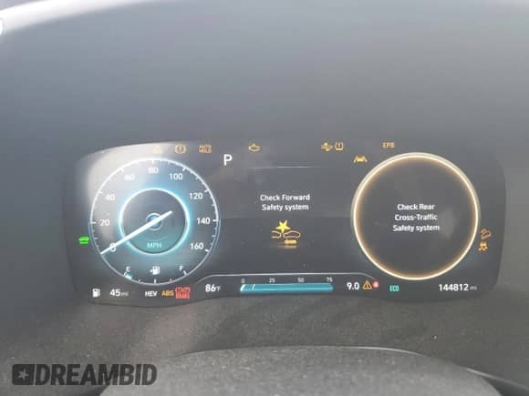 2022 Hyundai Santa Fe SEL Convenience с VIN KM8S6DA2XNU032769, выставлен на аукционе Copart как лот 60829265 с пробегом 144 812 миль миль и Чистый • Clean title. История ставок и продаж доступна на DreamBid. Изображение 9.