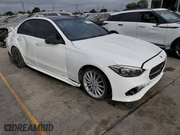 2024 Mercedes-Benz C 300 с VIN W1KAF4GB0RR208427, выставлен на аукционе Copart как лот 72018845 с пробегом 11 864 миль миль и Списание • Salvage title. История ставок и продаж доступна на DreamBid. Изображение 4.