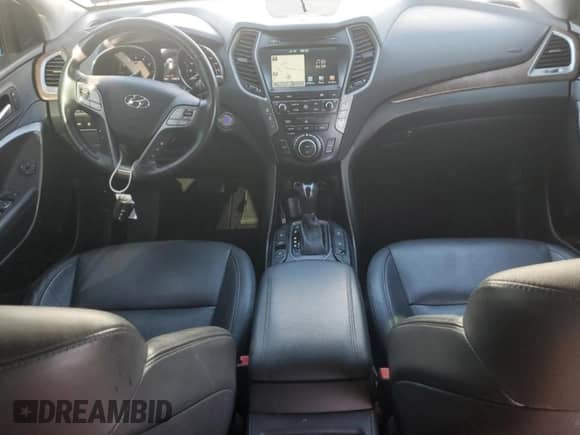 2017 Hyundai Santa Fe Limited Ultimate with VIN KM8SRDHFXHU255088, listed as a Copart auction lot 66203135 with 74,287 mi miles and Salvage title. Bid and sale history available at DreamBid. Image 8.