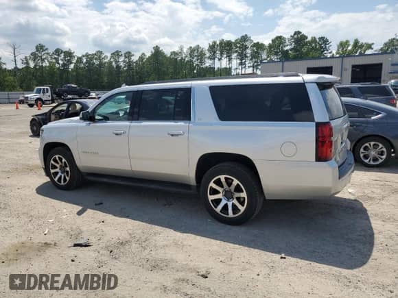 2019 Chevrolet Suburban LT с VIN 1GNSKHKC3KR286568, выставлен на аукционе Copart как лот 60929504 с пробегом 79 798 миль миль и Чистый • Clean title. История ставок и продаж доступна на DreamBid. Изображение 2.
