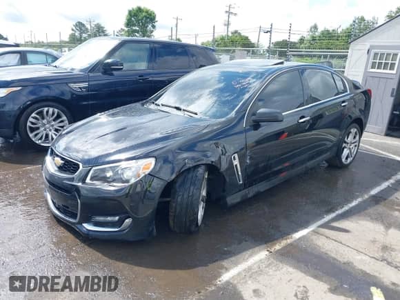 2017 Chevrolet SS with VIN 6G3F15RW1HL301966, listed as a IAAI auction lot 42254336 with 65,775 mi miles and . Bid and sale history available at DreamBid. Image 16.
