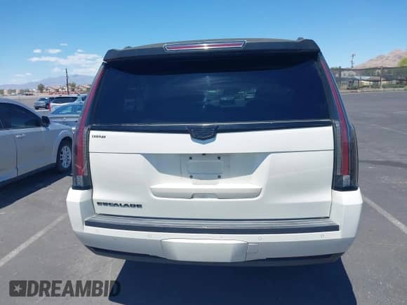 2015 Cadillac Escalade ESV Premium z VIN 1GYS4TKJ1FR617619, wystawiony jako IAAI lot #42218407 z przebiegiem 159 395 mil mil oraz . Historia ofert i sprzedaży dostępna na DreamBid. Obrazek 16.