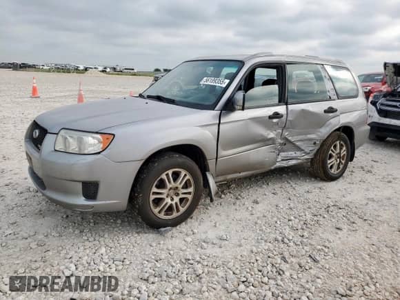 2008 Subaru Forester Special Sports X с VIN JF1SG66658H708220, выставлен на аукционе Copart как лот 56189355 с пробегом 178 524 миль миль и Списание • Salvage title. История ставок и продаж доступна на DreamBid. Изображение 1.