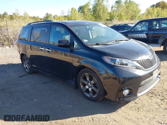 2016 Toyota Sienna SE with VIN 5TDXK3DC8GS705683, listed as a IAAI auction lot 43337972 with 116,832 mi miles and . Bid and sale history available at DreamBid. Image 13.