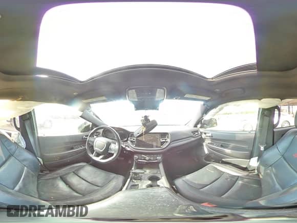 2021 Dodge Durango R/T with VIN 1C4SDHCT5MC791633, listed as a Copart auction lot 68493755 with 85,632 mi miles and Salvage title. Bid and sale history available at DreamBid. Image 15.
