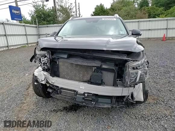 2022 Hyundai Santa Fe Limited with VIN KM8S5DA15NU026663, listed as a Copart auction lot 69520925 with 25,536 mi miles and Salvage title. Bid and sale history available at DreamBid. Image 15.