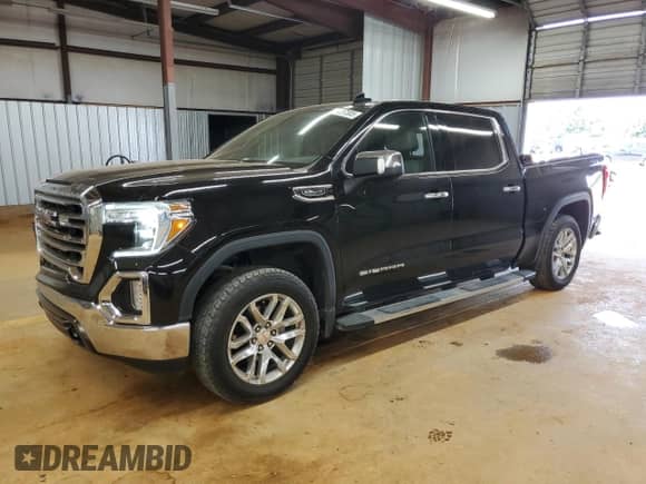 2020 GMC Sierra 1500 SLT with VIN 3GTU9DED7LG394896, listed as a Copart auction lot 70737305 with 149,123 mi miles and Salvage title. Bid and sale history available at DreamBid. Image 1.