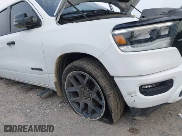 2023 Ram 1500 Laramie с VIN 1C6SRFJTXPN582106, выставлен на аукционе IAAI как лот 42651935 с пробегом 27 283 миль миль и . История ставок и продаж доступна на DreamBid. Изображение 18.