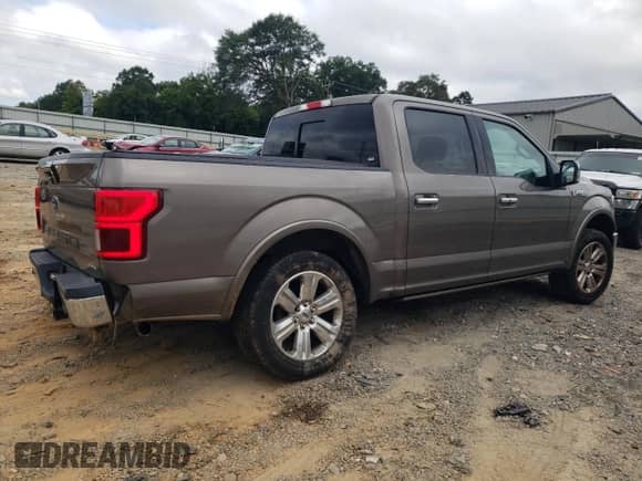 2018 Ford F-150 XL z VIN 1FTEW1EG9JFE65102, wystawiony jako Copart lot #69036755 z przebiegiem 116 077 mil mil oraz Szkoda całkowita • Salvage title. Historia ofert i sprzedaży dostępna na DreamBid. Obrazek 3.