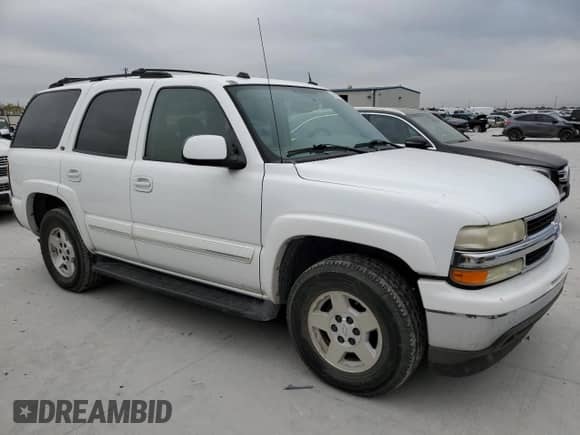 2005 Chevrolet Tahoe LT with VIN 1GNEC13T55R195659, listed as a Copart auction lot 89521685 with 301,332 mi miles and Clean title. Bid and sale history available at DreamBid. Image 4.