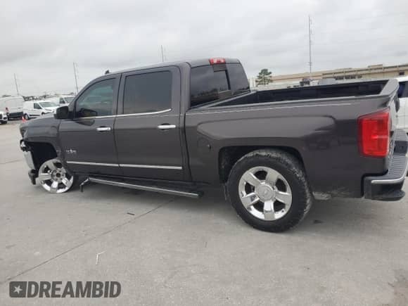 2016 Chevrolet Silverado 1500 LTZ с VIN 3GCPCSECXGG241588, выставлен на аукционе Copart как лот 54278905 с пробегом 132 394 миль миль и Списание • Salvage title. История ставок и продаж доступна на DreamBid. Изображение 2.