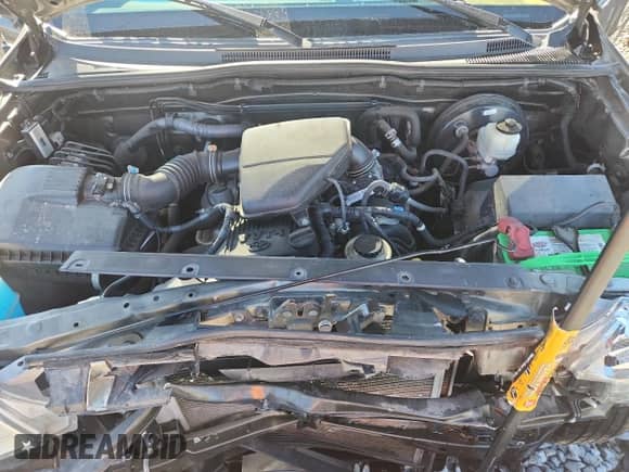 2015 Toyota Tacoma with VIN 5TFTX4CN8FX054556, listed as a Copart auction lot 86129745 with 144,325 mi miles and Salvage title. Bid and sale history available at DreamBid. Image 11.